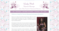 Desktop Screenshot of naturistmassagesouthampton.co.uk